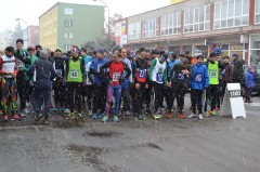 Silvestrovský běh 2013 v Třebíči